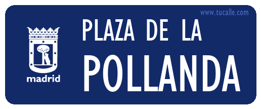 cartel_de_plaza-de la-Pollanda_en_madrid